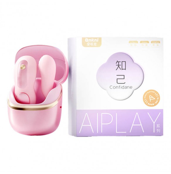 Ankni - Confidance Suction Vibrating Egg (Smart APP Model - Chargeable)